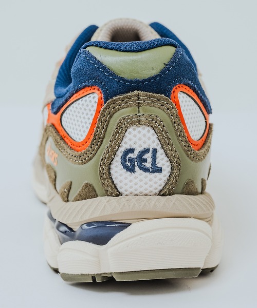 ASICS（アシックス）の「GEL-NYC / ゲルエヌワイシー（スニーカー・メンズ・ホワイト系その他・25/28/23/24/26.5/26/24.5/28.5/27.5/29/27/25.5/23.5）」の16枚目の写真