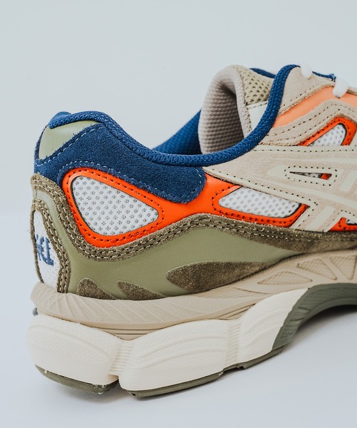 ASICS（アシックス）の「GEL-NYC / ゲルエヌワイシー（スニーカー・メンズ・ホワイト系その他・25/28/23/24/26.5/26/24.5/28.5/27.5/29/27/25.5/23.5）」の15枚目の写真