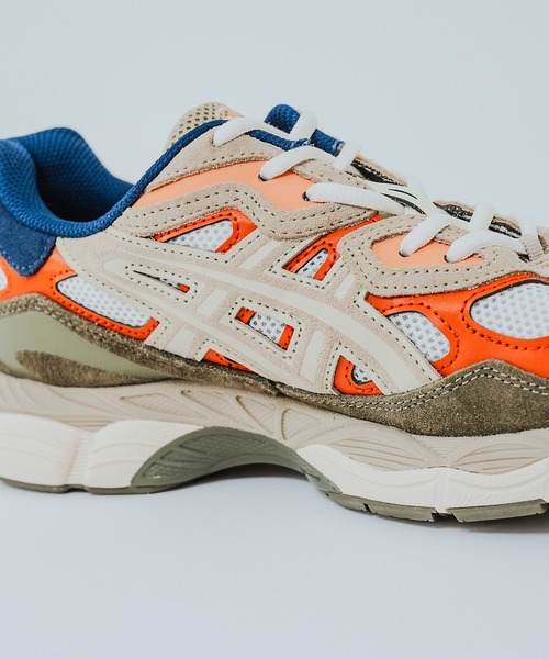 ASICS（アシックス）の「GEL-NYC / ゲルエヌワイシー（スニーカー・メンズ・ホワイト系その他・25/28/23/24/26.5/26/24.5/28.5/27.5/29/27/25.5/23.5）」の14枚目の写真