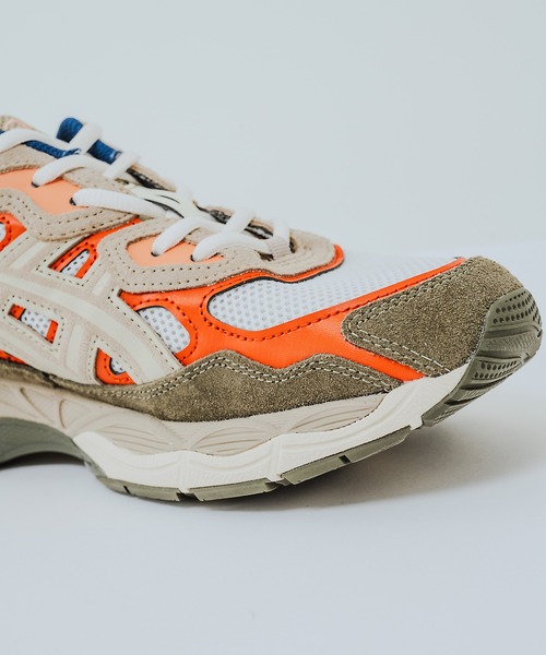 ASICS（アシックス）の「GEL-NYC / ゲルエヌワイシー（スニーカー・メンズ・ホワイト系その他・25/28/23/24/26.5/26/24.5/28.5/27.5/29/27/25.5/23.5）」の13枚目の写真