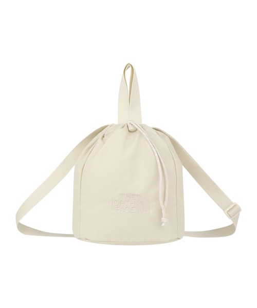 THE NORTH FACE(ザノースフェイス)の「TNF/WL-BUCKET BAG MINI-25(ショルダーバッグ・メンズ・ブラック/ホワイト・FREE)」の2枚目の写真