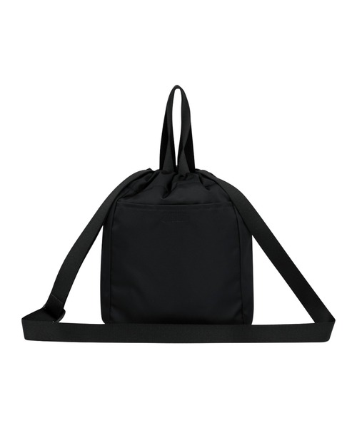 THE NORTH FACE(ザノースフェイス)の「TNF/WL-BUCKET BAG MINI-25(ショルダーバッグ・メンズ・ブラック/ホワイト・FREE)」の8枚目の写真
