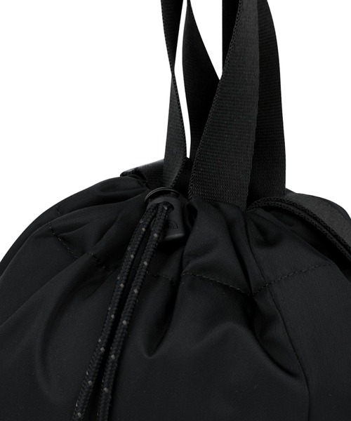 THE NORTH FACE(ザノースフェイス)の「TNF/WL-BUCKET BAG MINI-25(ショルダーバッグ・メンズ・ブラック/ホワイト・FREE)」の7枚目の写真