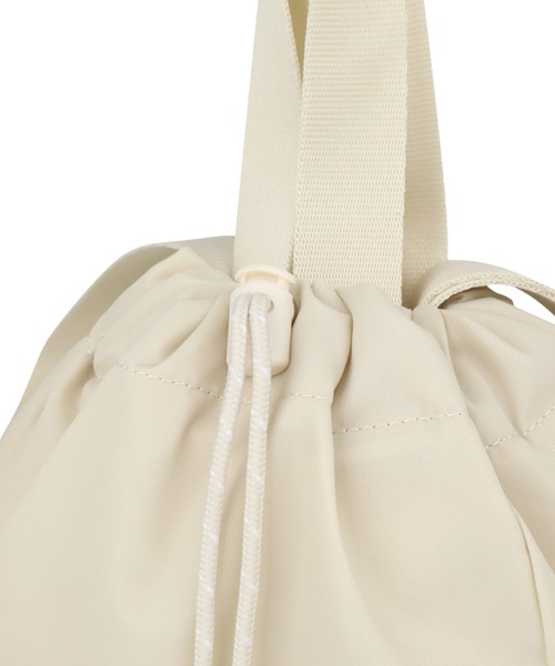 THE NORTH FACE(ザノースフェイス)の「TNF/WL-BUCKET BAG MINI-25(ショルダーバッグ・メンズ・ブラック/ホワイト・FREE)」の4枚目の写真