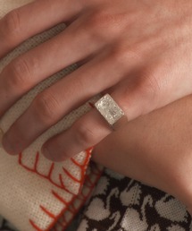 whoseA(�t�[�V�[)�́ysilver925�zStoneforgeSignetRing / �X�g�[���t�H�[�W�V�O�l�b�g�����O(�����O)