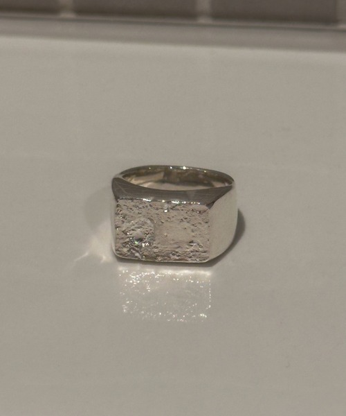 whoseA(フーシー)の「【silver925】StoneforgeSignetRing / ストーンフォージシグネットリング(リング・メンズ・シルバー・19号/17号/15号/11号)」の5枚目の写真