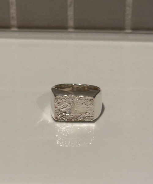 whoseA(フーシー)の「【silver925】StoneforgeSignetRing / ストーンフォージシグネットリング(リング・メンズ・シルバー・19号/17号/15号/11号)」の7枚目の写真