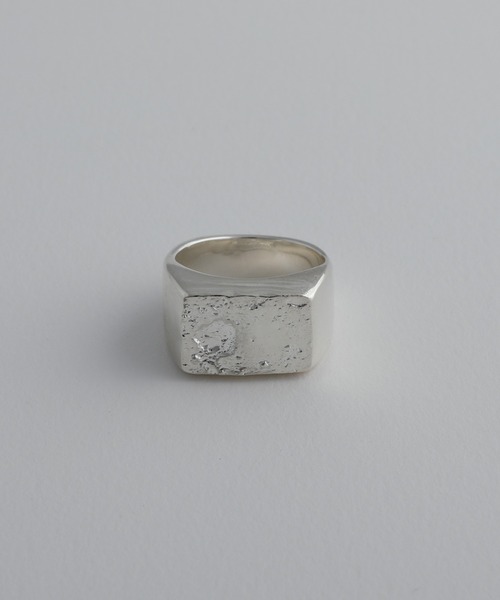 whoseA(フーシー)の「【silver925】StoneforgeSignetRing / ストーンフォージシグネットリング(リング・メンズ・シルバー・19号/17号/15号/11号)」の15枚目の写真