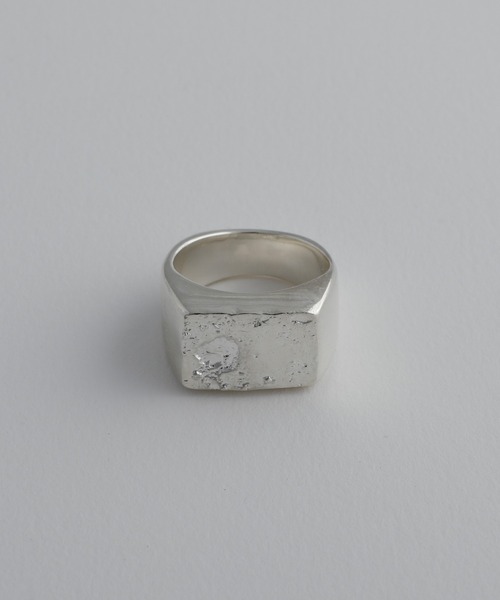 whoseA(フーシー)の「【silver925】StoneforgeSignetRing / ストーンフォージシグネットリング(リング・メンズ・シルバー・19号/17号/15号/11号)」の16枚目の写真