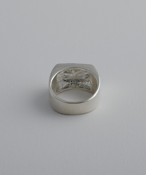 whoseA(フーシー)の「【silver925】StoneforgeSignetRing / ストーンフォージシグネットリング(リング・メンズ・シルバー・19号/17号/15号/11号)」の17枚目の写真