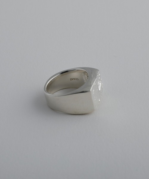 whoseA(フーシー)の「【silver925】StoneforgeSignetRing / ストーンフォージシグネットリング(リング・メンズ・シルバー・19号/17号/15号/11号)」の19枚目の写真