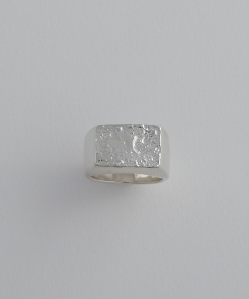 whoseA(フーシー)の「【silver925】StoneforgeSignetRing / ストーンフォージシグネットリング(リング・メンズ・シルバー・19号/17号/15号/11号)」の20枚目の写真