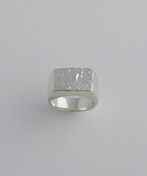 whoseA(フーシー)の「【silver925】StoneforgeSignetRing / ストーンフォージシグネットリング(リング・メンズ・シルバー・19号/17号/15号/11号)」の21枚目の写真