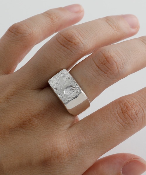 whoseA(フーシー)の「【silver925】StoneforgeSignetRing / ストーンフォージシグネットリング(リング・メンズ・シルバー・19号/17号/15号/11号)」の22枚目の写真