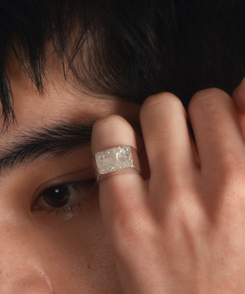 whoseA(フーシー)の「【silver925】StoneforgeSignetRing / ストーンフォージシグネットリング(リング・メンズ・シルバー・19号/17号/15号/11号)」の13枚目の写真
