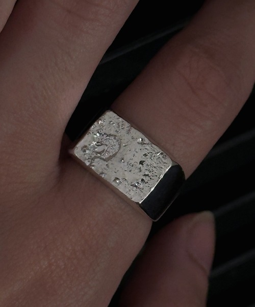 whoseA(フーシー)の「【silver925】StoneforgeSignetRing / ストーンフォージシグネットリング(リング・メンズ・シルバー・19号/17号/15号/11号)」の14枚目の写真