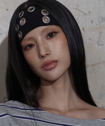 FANCY CLUB(t@V[Nu)́yFANCY CLUBzFF EYELET HAIRBAND / yt@V[NuzeeACbgwAoh(wAoh)