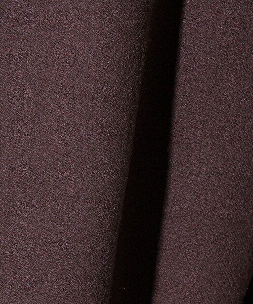 GLOSTER（グロスター）の「【オンオフ兼用の大人カジュアルジャケット】両面起毛 ストレッチジャケット（テーラードジャケット・メンズ・ブラック/ダークブラウン/ネイビー・S/M/L）」の4枚目の写真