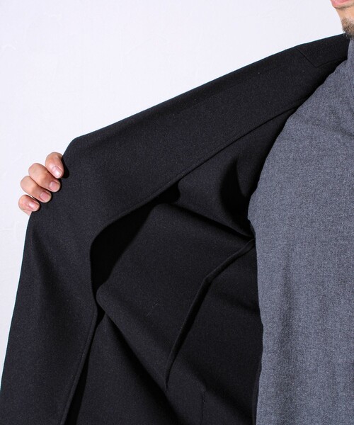 セール】【オンオフ兼用の大人カジュアルジャケット】両面起毛