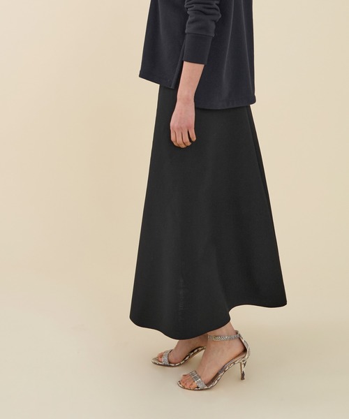 marmors（マルモア）の「【marmors】water repellent knit skirt〈セットアップ対応〉（スカート・レディース・ダークグレー/ブラウン/ブラック・36）」の16枚目の写真