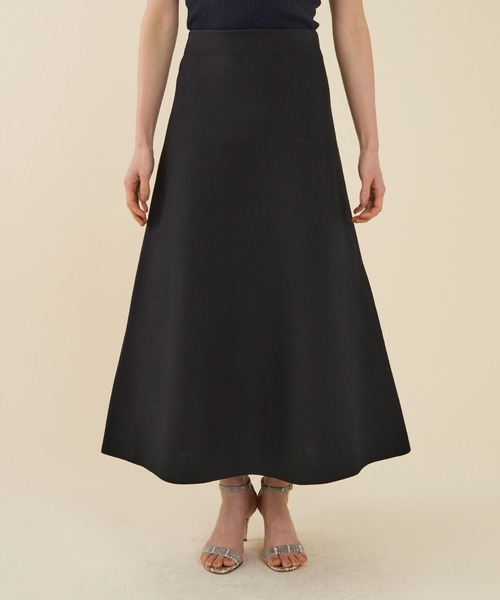 marmors（マルモア）の「【marmors】water repellent knit skirt〈セットアップ対応〉（スカート・レディース・ダークグレー/ブラウン/ブラック・36）」の21枚目の写真