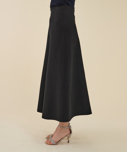 marmors（マルモア）の「【marmors】water repellent knit skirt〈セットアップ対応〉（スカート・レディース・ダークグレー/ブラウン/ブラック・36）」の22枚目の写真
