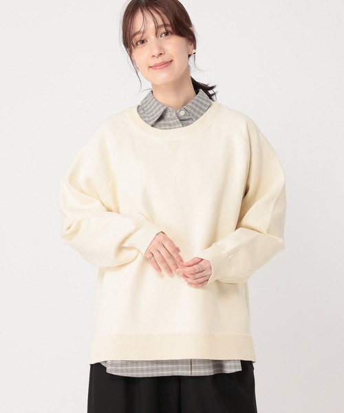 最終【極美品】大人可愛い♡上品♡トリーバーチ ニット トレーナー トップス✧︎*。 最終【極美品】大人可愛い♡上品♡トリーバーチ ニット トレーナー