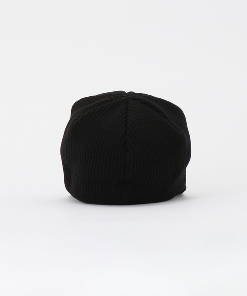 KIJIMA TAKAYUKI(キジマ タカユキ)の「KIJIMA TAKAYUKI POLY KNIT BB CAP MKNY252905:キャップ(キャップ・レディース・ブラック・FREE)」の4枚目の写真
