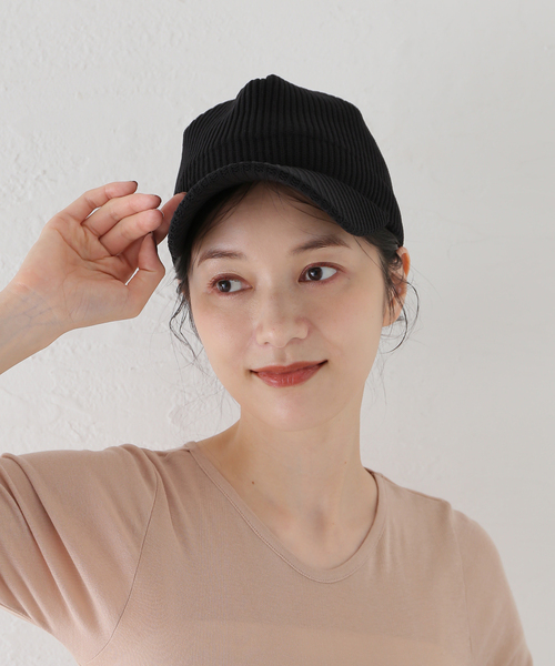 セール】KIJIMA TAKAYUKI POLY KNIT BB CAP MKNY252905：キャップ
