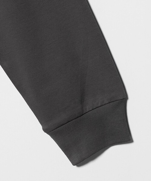 A DAY IN THE LIFE UNITED ARROWS（アデイインザライフユナイテッドアローズ）の「コットン シルケット ポンチ モックネックカットソー＜A DAY IN THE LIFE＞（Tシャツ/カットソー・メンズ・モカ/ホワイト/ブラック・L/M/S）」の15枚目の写真