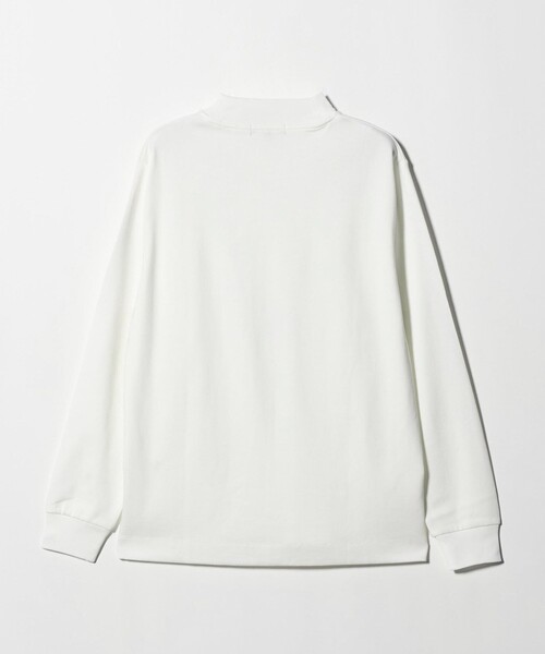 A DAY IN THE LIFE UNITED ARROWS（アデイインザライフユナイテッドアローズ）の「コットン シルケット ポンチ モックネックカットソー＜A DAY IN THE LIFE＞（Tシャツ/カットソー・メンズ・モカ/ホワイト/ブラック・L/M/S）」の18枚目の写真
