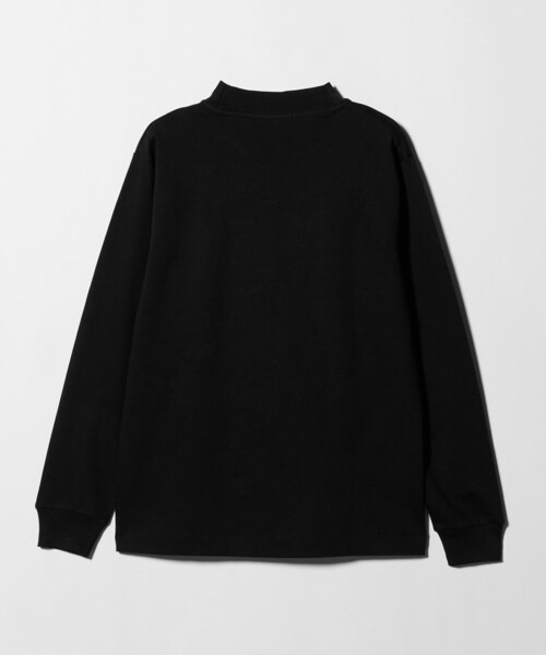 A DAY IN THE LIFE UNITED ARROWS（アデイインザライフユナイテッドアローズ）の「コットン シルケット ポンチ モックネックカットソー＜A DAY IN THE LIFE＞（Tシャツ/カットソー・メンズ・モカ/ホワイト/ブラック・L/M/S）」の21枚目の写真