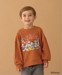 b・ROOM | 【Disney】【毛玉バイバイ裏毛】ミッキー＆フレンズ/スウェット(スウェット)