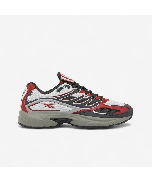 Reebok(リーボック)の「プレミア ロード コントロール / RBK PREMIER ROAD CONTROL(スニーカー・メンズ・ブラック×レッド・22.5cm/23.0cm/23.5cm/24.5cm/24.0cm/25.0cm/25.5cm/26.0cm/26.5cm/27.0cm/27.5cm/28.0cm/28.5cm)」の2枚目の写真