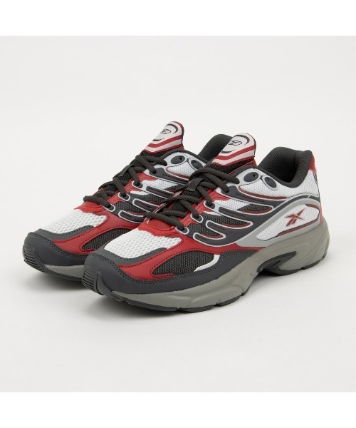 Reebok(リーボック)の「プレミア ロード コントロール / RBK PREMIER ROAD CONTROL(スニーカー・メンズ・ブラック×レッド・22.5cm/23.0cm/23.5cm/24.5cm/24.0cm/25.0cm/25.5cm/26.0cm/26.5cm/27.0cm/27.5cm/28.0cm/28.5cm)」の4枚目の写真