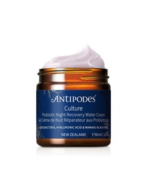 Antipodes（アンティポディース）の「カルチャー プロバイオティクス ナイト ウォータークリーム 60ml（美容液/オイル/クリーム）」