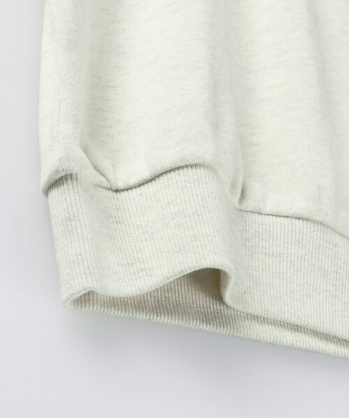 BRANSHES（ブランシェス）の「【デニム/異素材ポケット付】裏毛トレーナー（スウェット・キッズ・ブラック/キナリ/レンガ・80/90/120/140/150/110/100/130/160）」の4枚目の写真