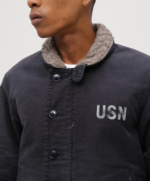 VINTAGE LINE》WASHED N‐1 JACKET / ウォッシュド エヌワン