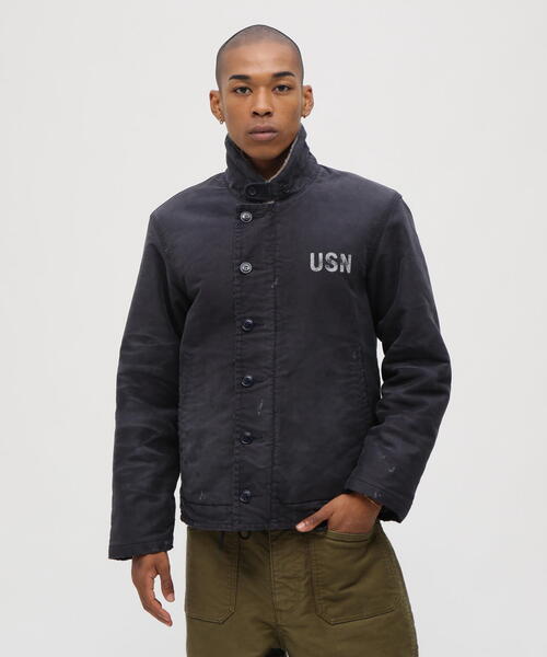 VINTAGE LINE》WASHED N‐1 JACKET / ウォッシュド エヌワン
