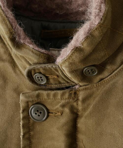 AVIREX（アヴィレックス）の「WASHED Ｎ‐1 JACKET HERITAGE / ウォッシュド エヌワン ジャケット / AVIREX / アヴィレックス（ミリタリージャケット・メンズ・ネイビー/オリーブ系・40/42/38/44）」の17枚目の写真