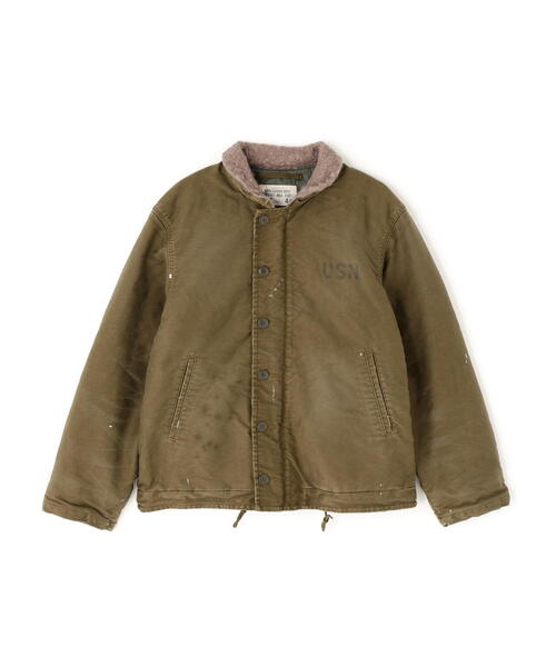 VINTAGE LINE》WASHED N‐1 JACKET / ウォッシュド エヌワン