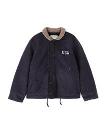 AVIREX MC-4 ミリタリージャケット ネイビー アビレックス(Avirex) ミリタリー メンズジャケット・アウター