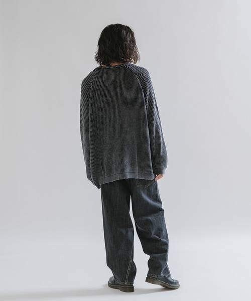 SKEWed/スキュー ストーンウォッシュ加工 コインポケットデニムパンツ