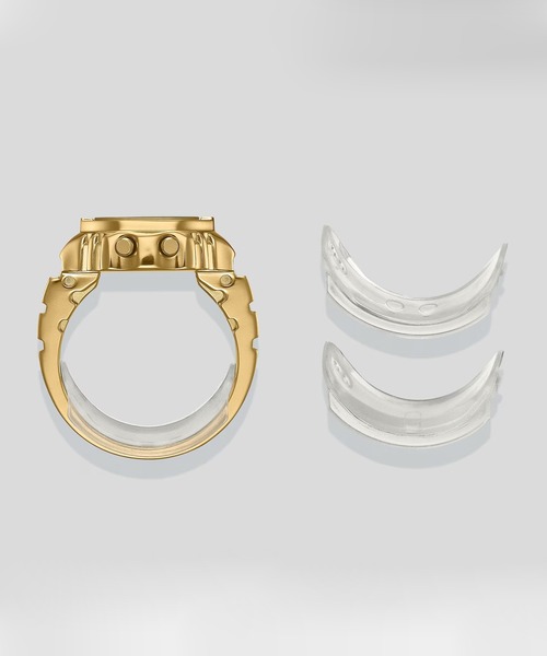 CASIO（カシオ）の「CASIO/カシオ 時計 CASIO RING WATCH リングウォッチ CRW-001G-9JR（アナログ腕時計・メンズ・ゴールド・FREE）」の8枚目の写真