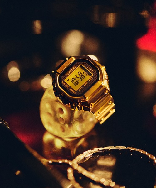 CASIO（カシオ）の「CASIO/カシオ 時計 CASIO RING WATCH リングウォッチ CRW-001G-9JR（アナログ腕時計・メンズ・ゴールド・FREE）」の2枚目の写真