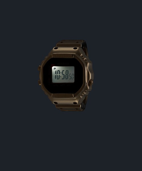 CASIO（カシオ）の「CASIO/カシオ 時計 CASIO RING WATCH リングウォッチ CRW-001G-9JR（アナログ腕時計・メンズ・ゴールド・FREE）」の5枚目の写真
