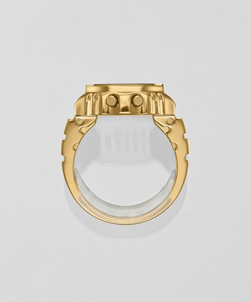 CASIO（カシオ）の「CASIO/カシオ 時計 CASIO RING WATCH リングウォッチ CRW-001G-9JR（アナログ腕時計・メンズ・ゴールド・FREE）」の7枚目の写真