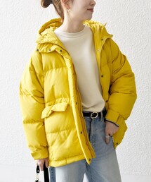 ELFSACK 黄色ダウンコート　イエロー ELFSACK 黄色ダウンコート イエロー ELFSACK 黄色ダウンコート