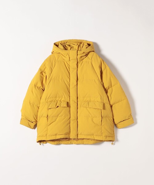 WEB限定】SHIPS any: フーディ ショート ダウン ジャケット 2（ダウン