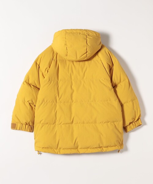ナイス玉アウター（グレー・イエロー） ナイロンタフタリバーシブル中綿ブルゾン（ブルゾン）｜hakka kids